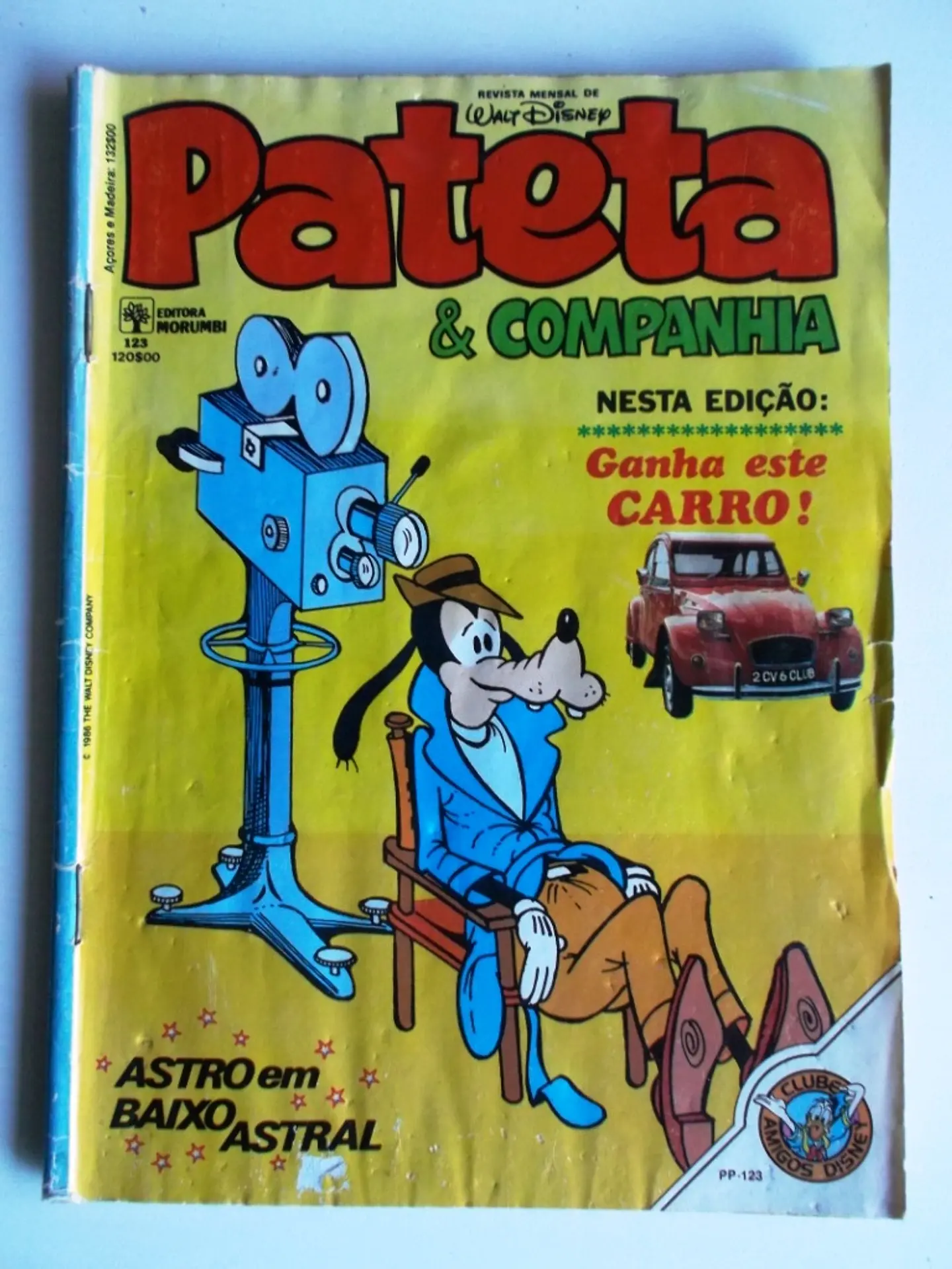 Pateta & Companhia 123 1