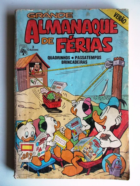 Grande Almanaque de Férias 03