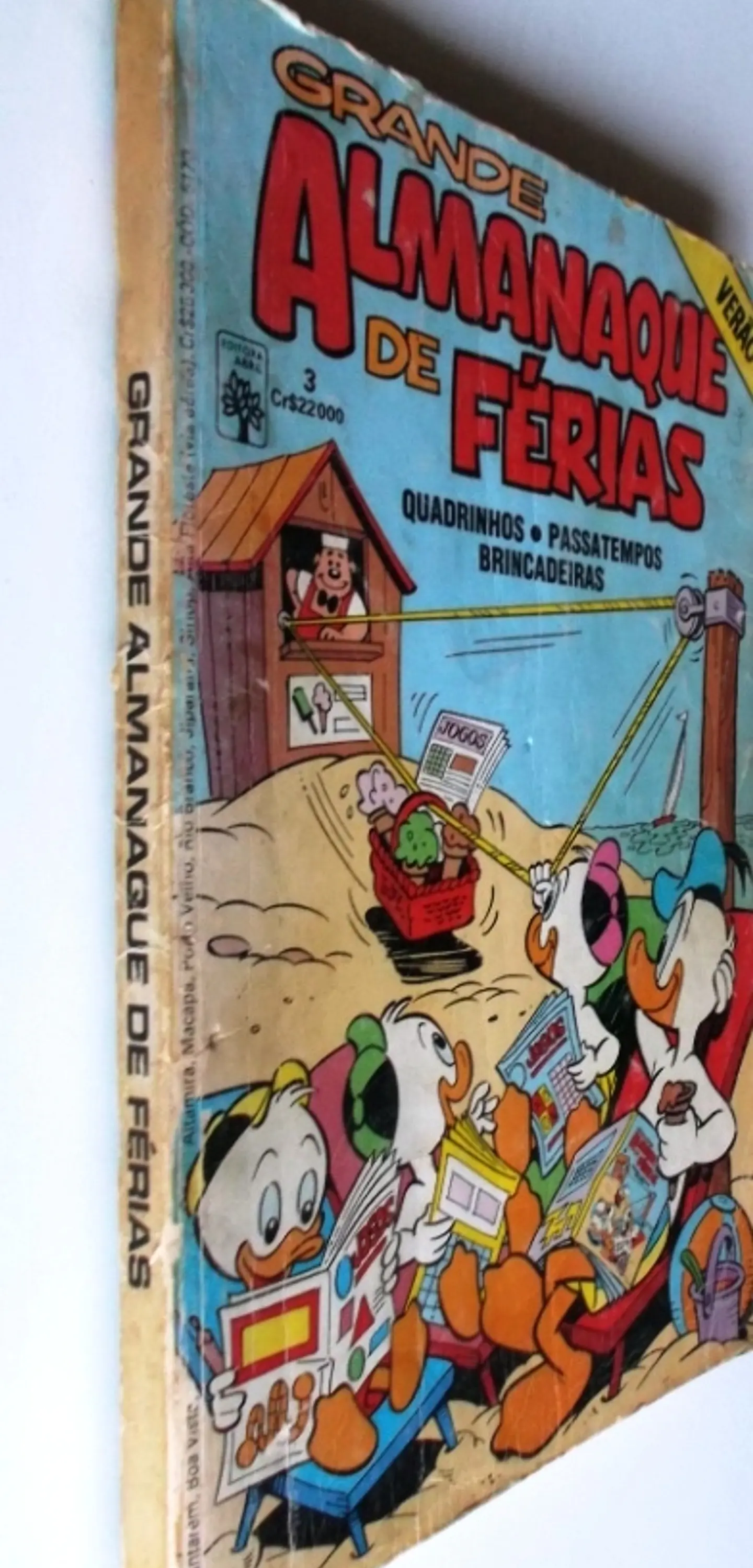 Grande Almanaque de Férias 03 3