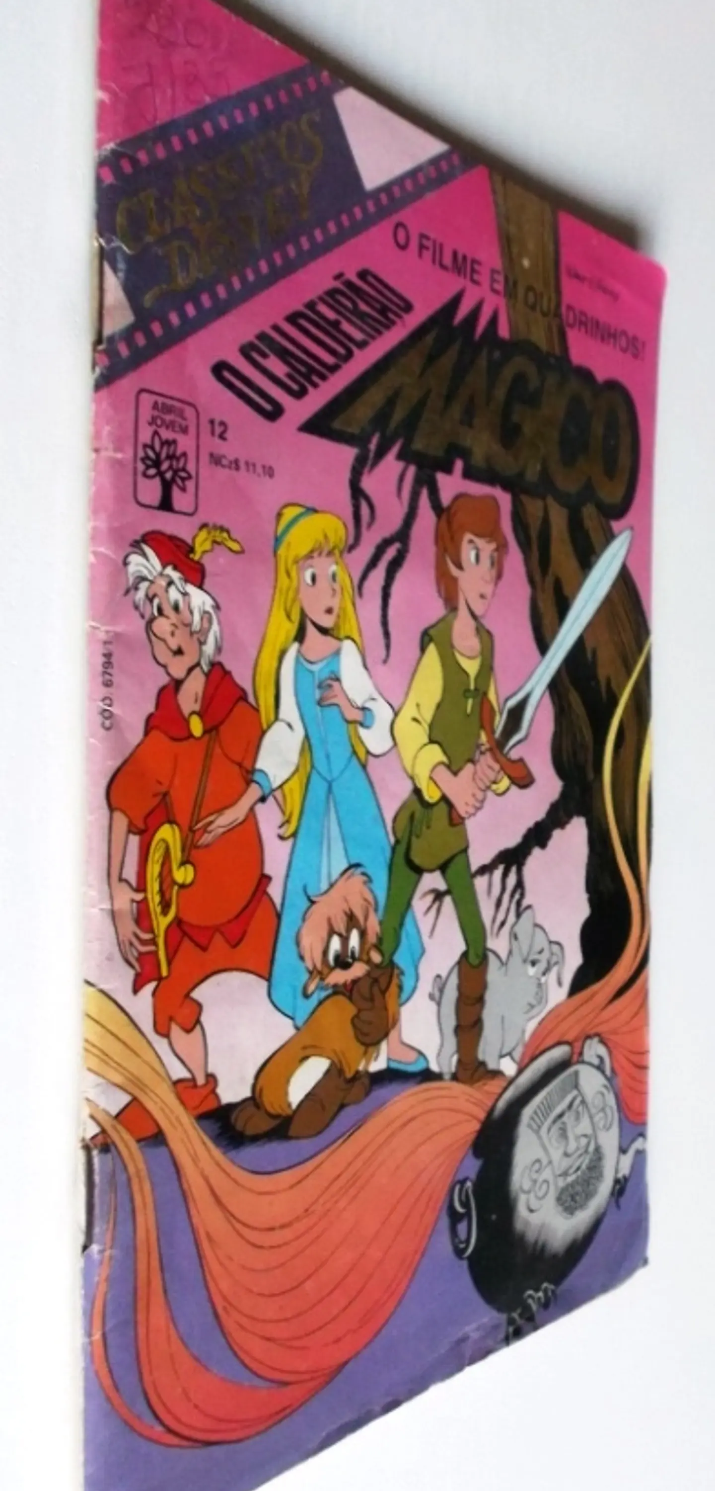 Clássicos Disney | O filme em quadradinhos 12 3