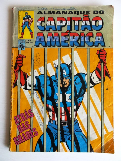 Capitão América 062
