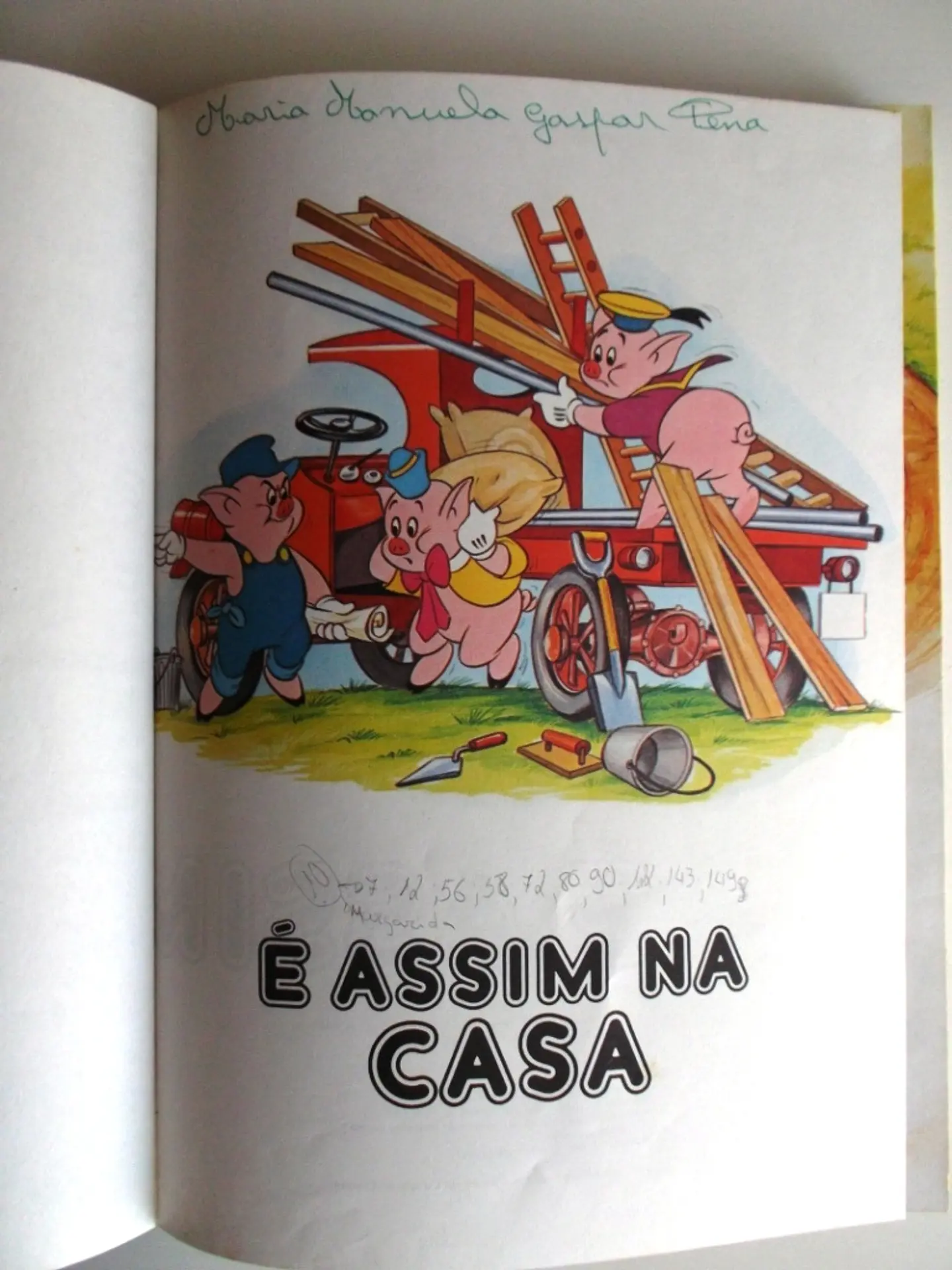 É assim na casa 4