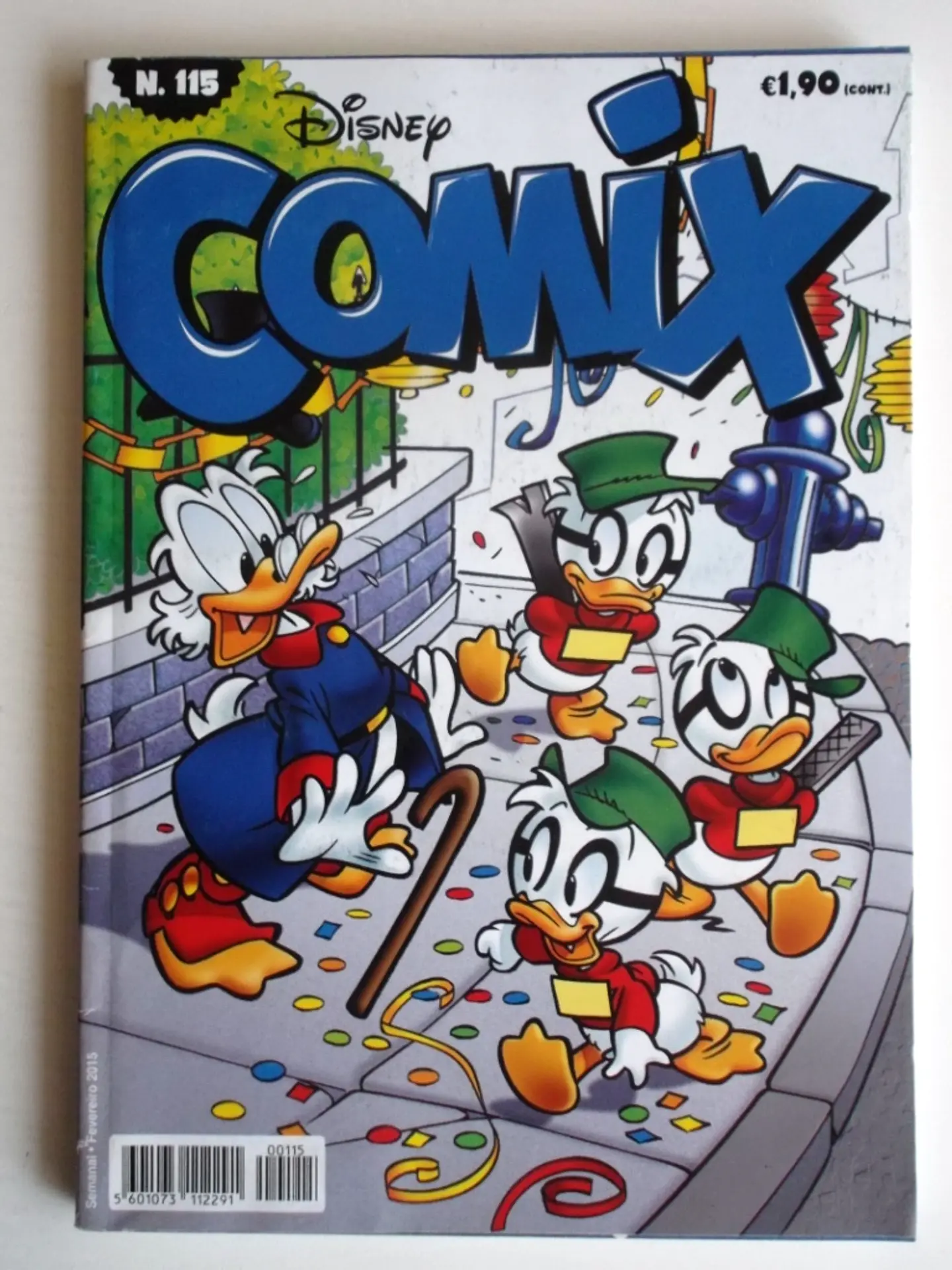 Disney Comix 115 1