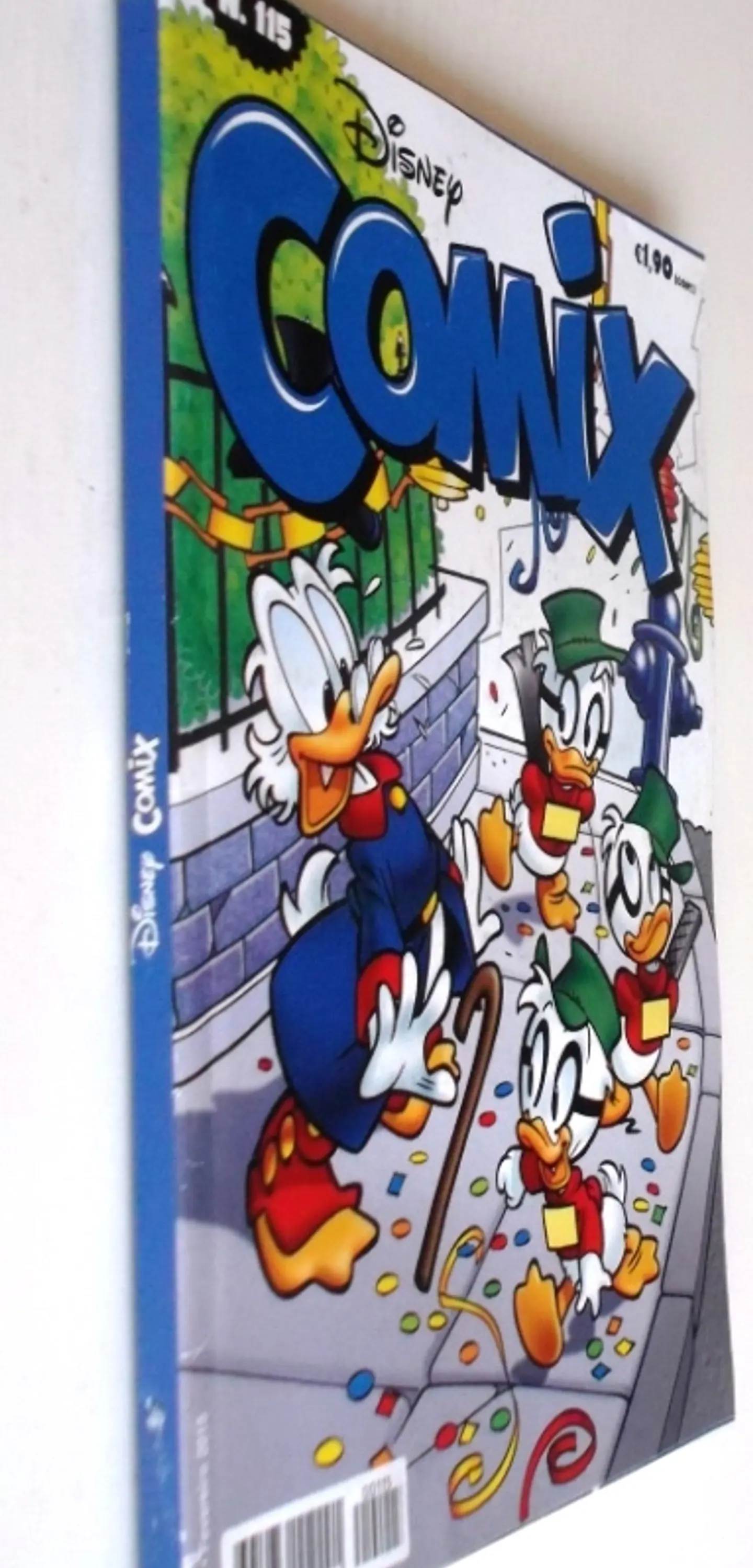 Disney Comix 115 3