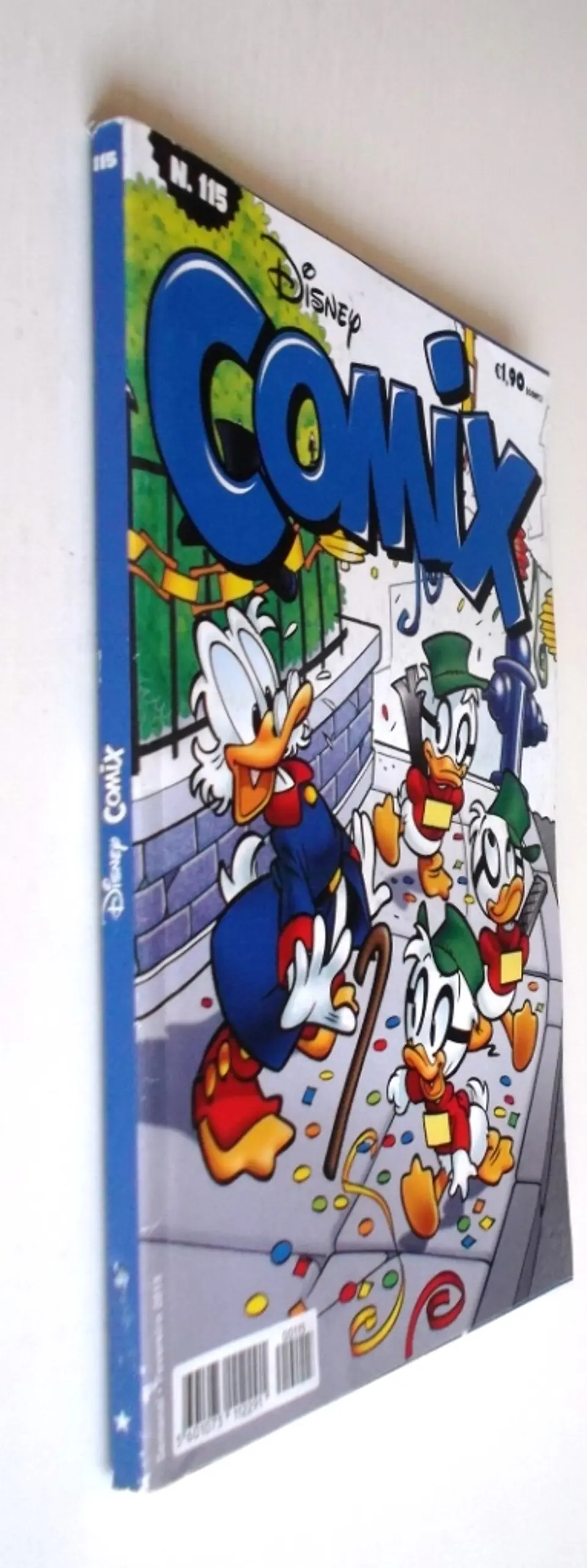 Disney Comix 115 3