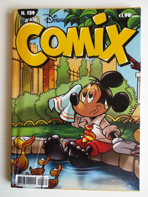 Disney Comix 139