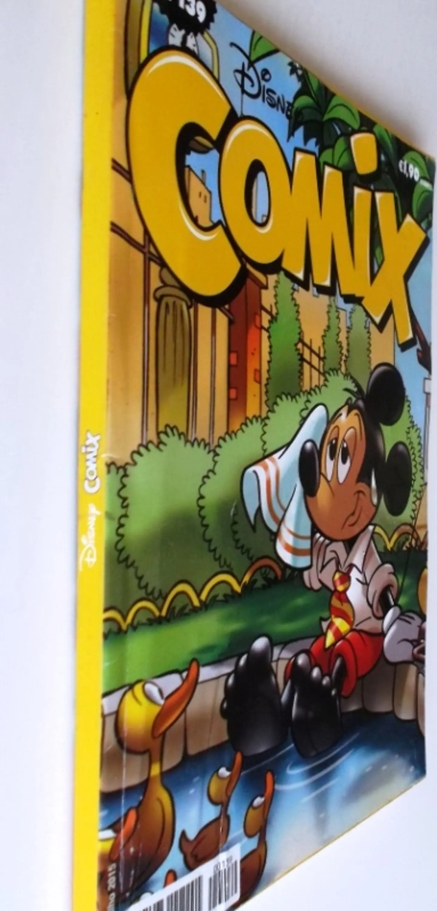 Disney Comix 139 3