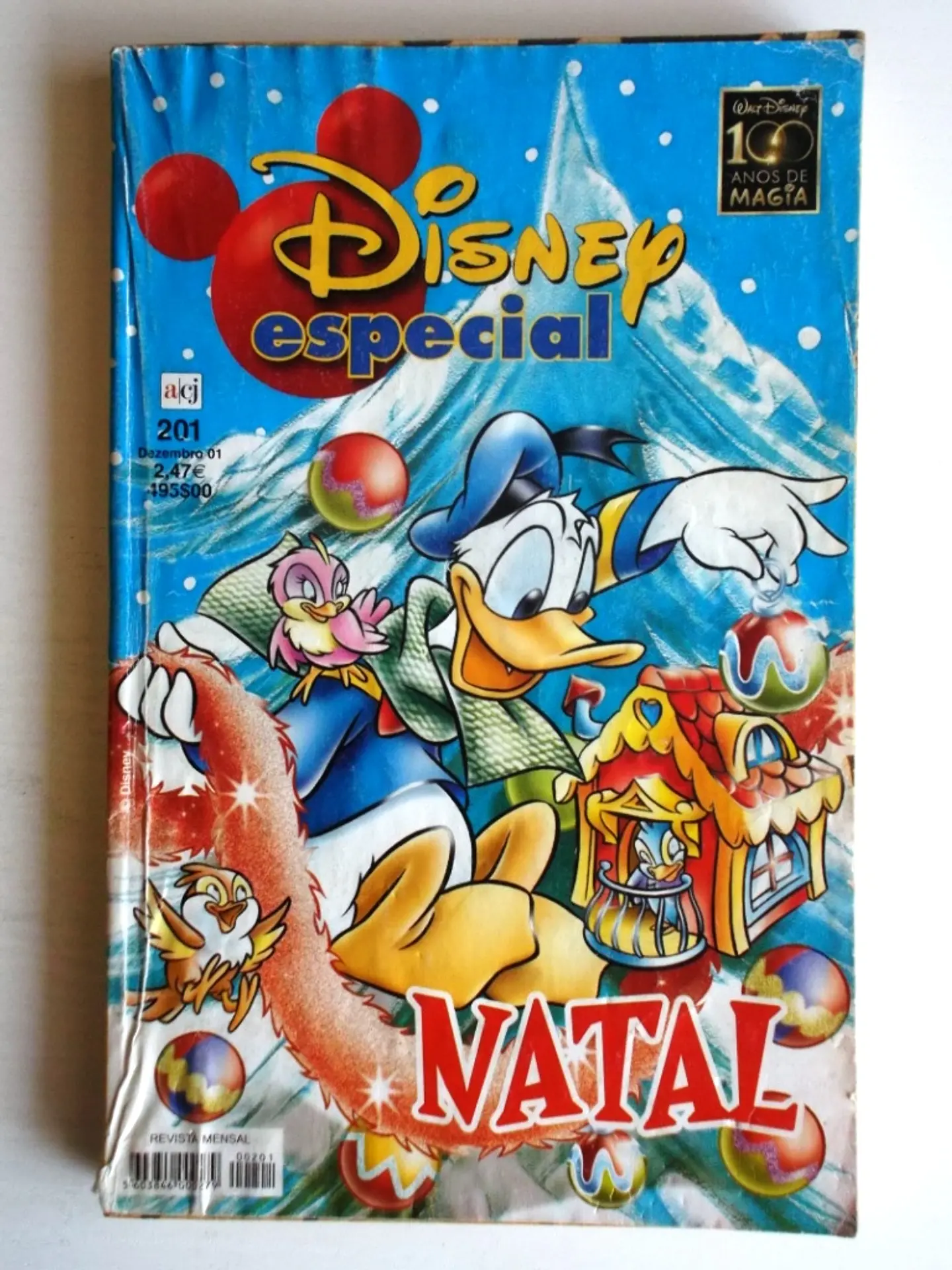 Disney Especial 201 1