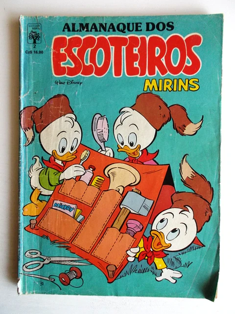 Almanaque dos Escoteiros Mirins 2
