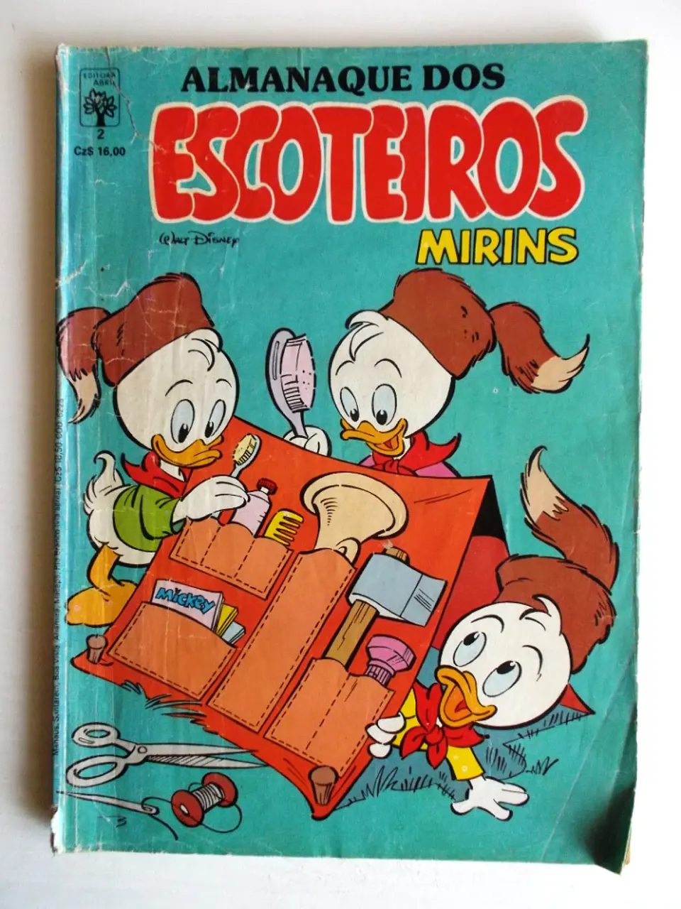 Almanaque dos Escoteiros Mirins 2 1
