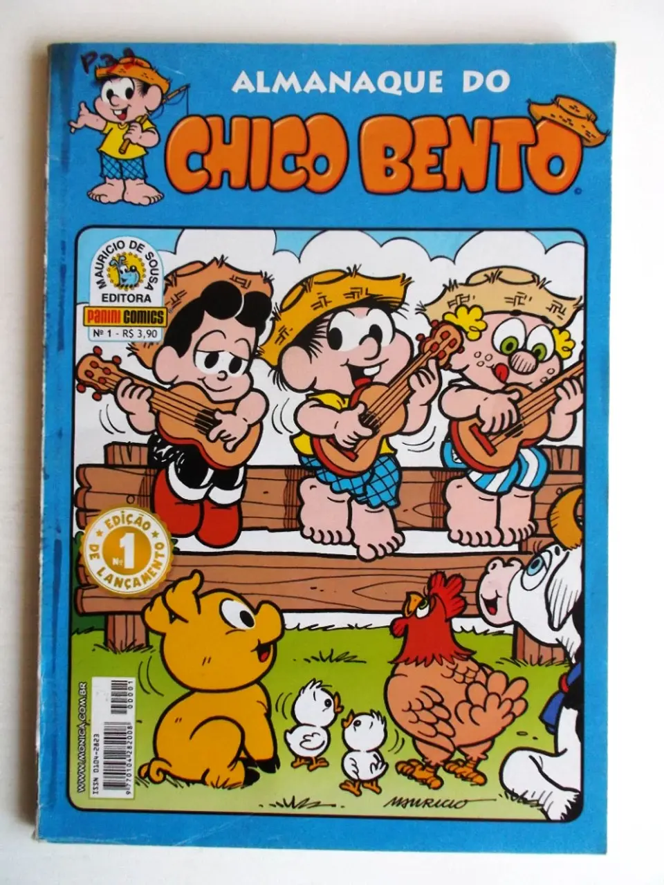 Almanaque do Chico Bento 01 1