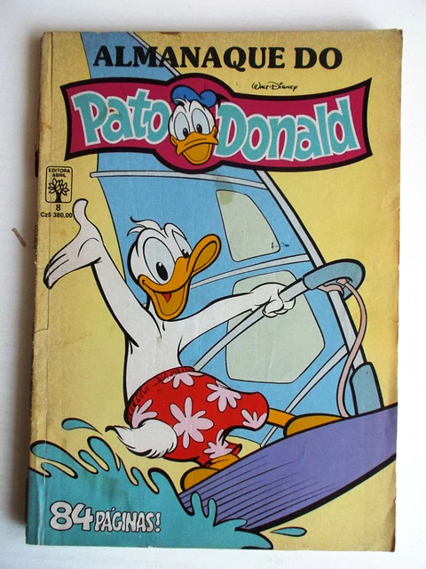 Almanaque do Pato Donald 08