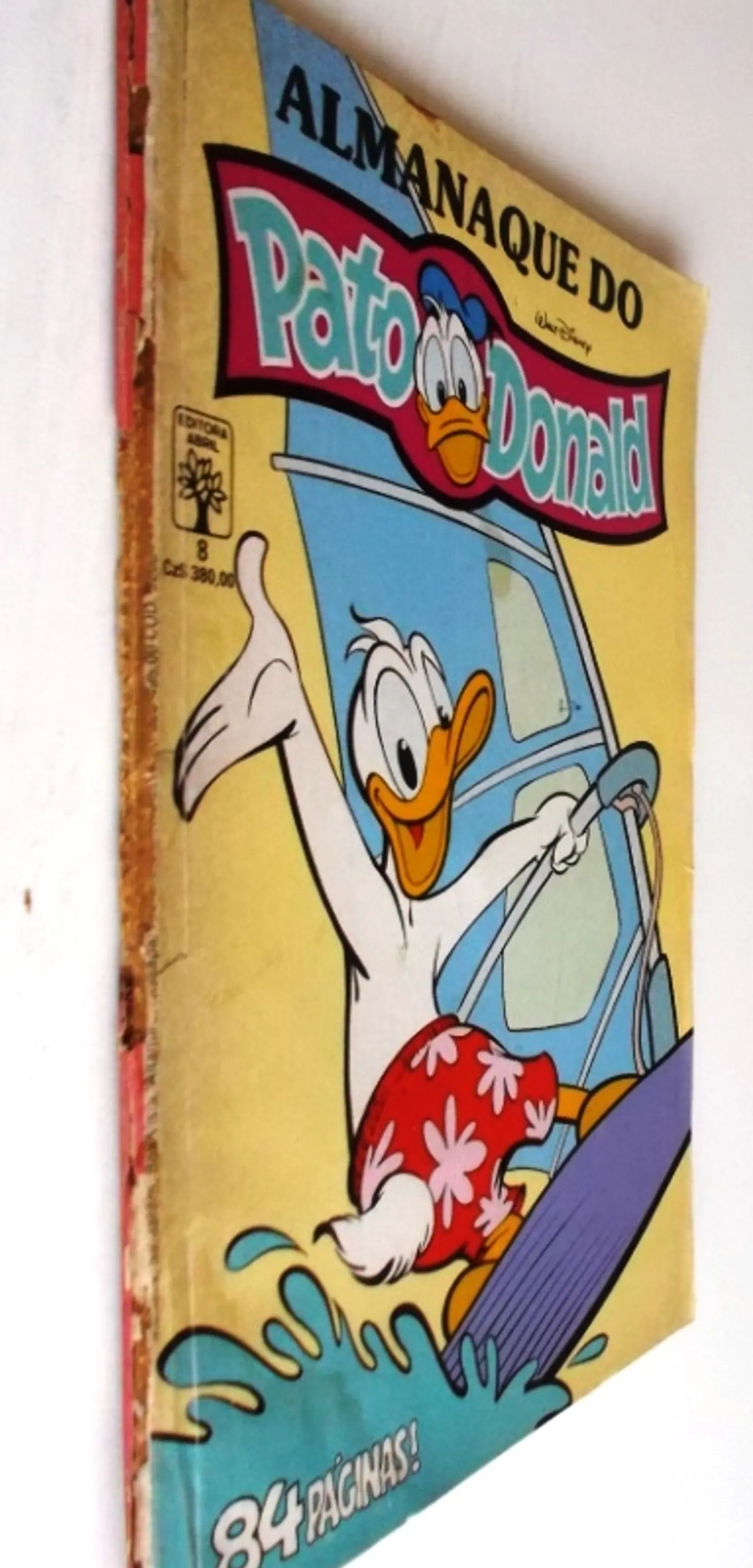 Almanaque do Pato Donald 08 3
