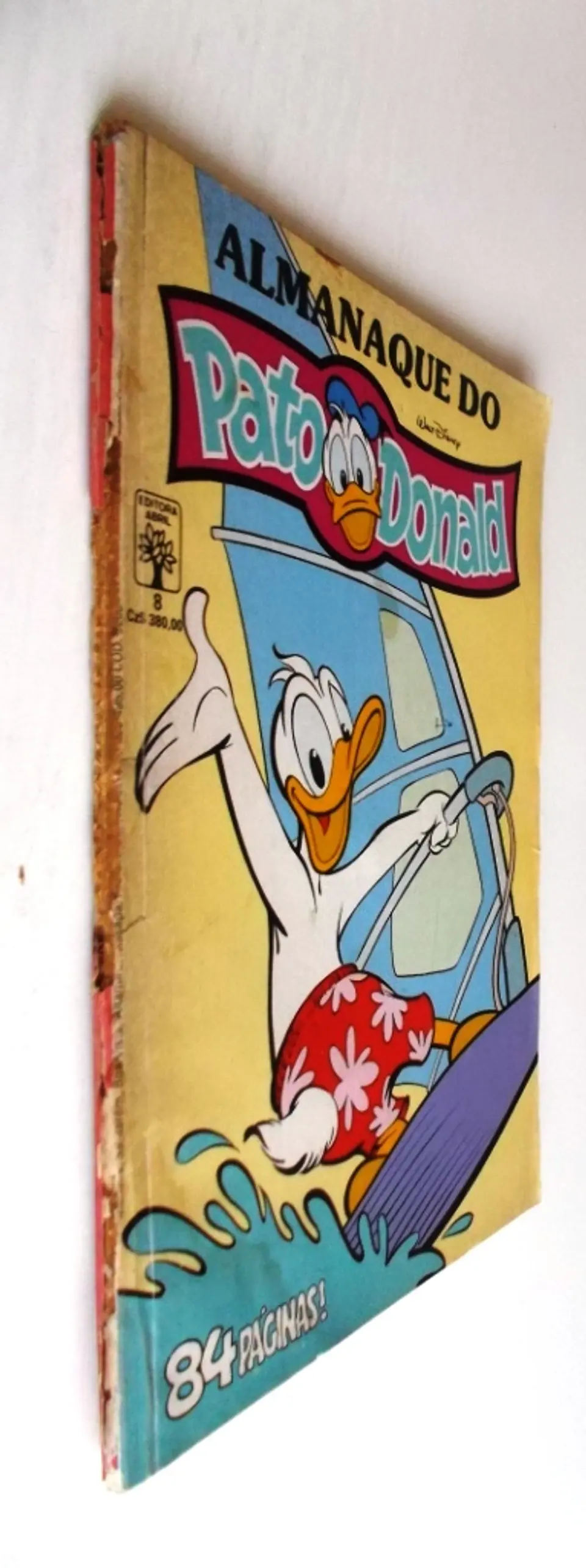 Almanaque do Pato Donald 08 3