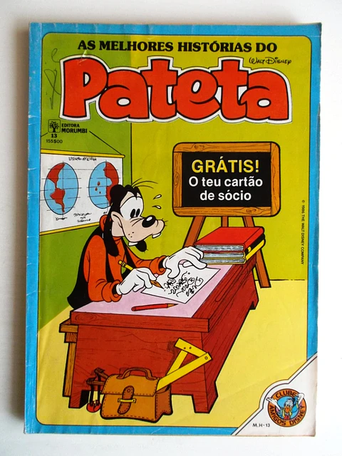 As melhores historias 013 | Pateta