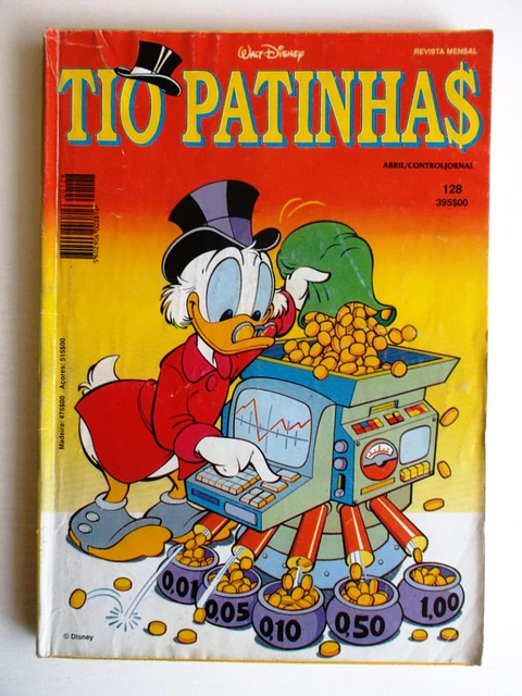 Tio Patinhas 128