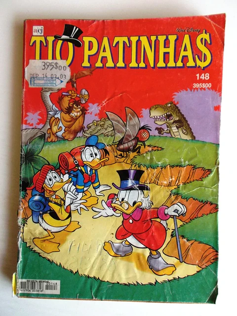 Tio Patinhas 148