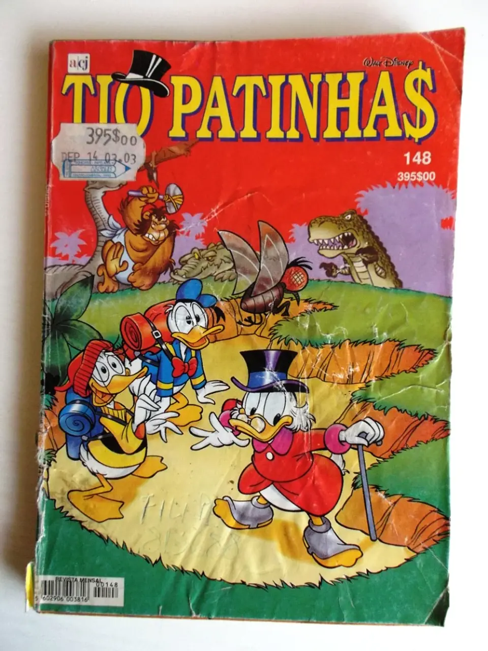 Tio Patinhas 148 1