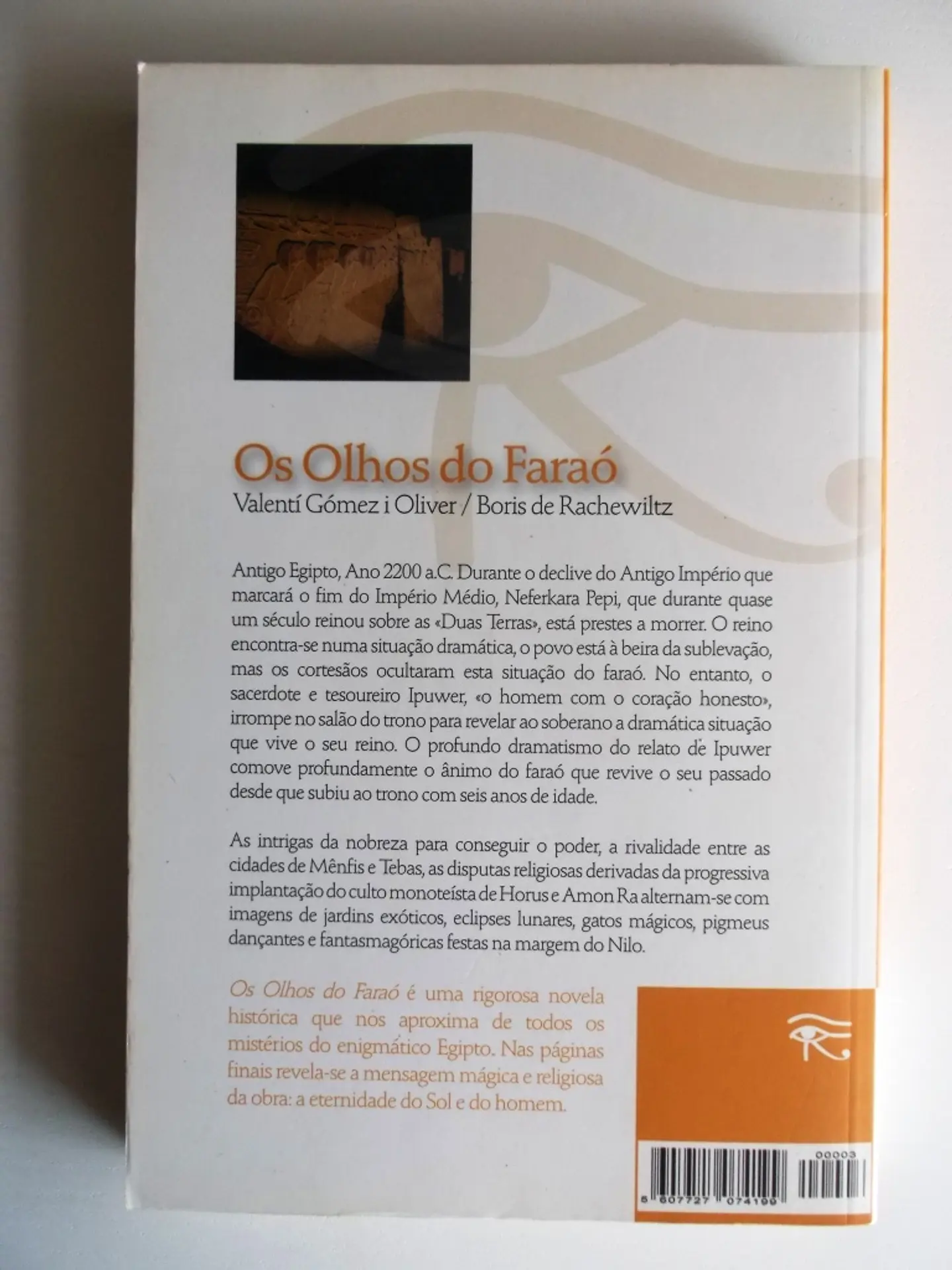 Os Olhos do Faraó 2
