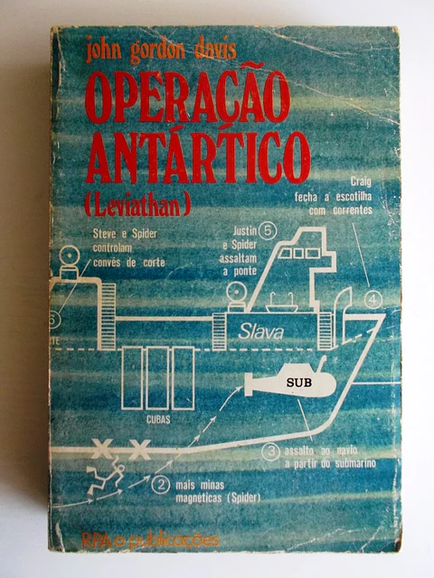 Operação Antártico (Leviathan)
