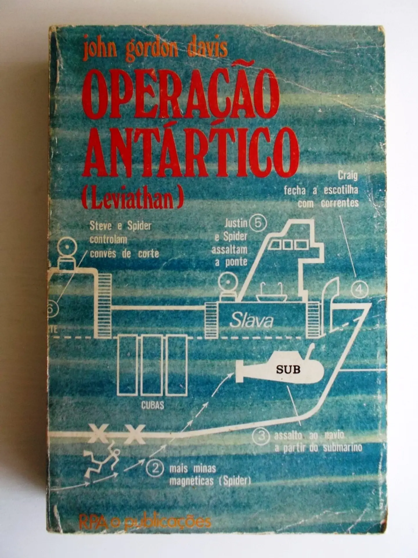 Operação Antártico (Leviathan) 1