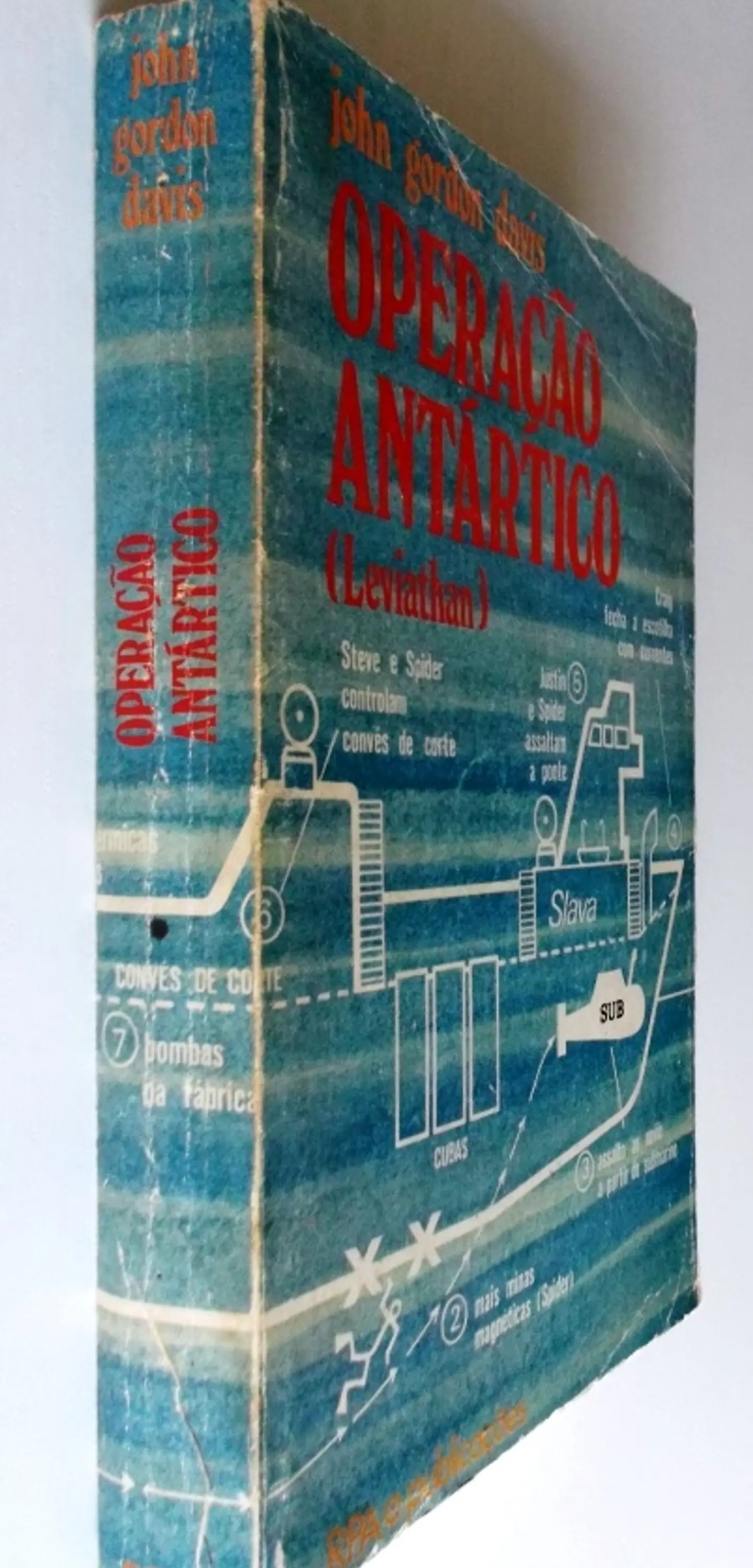 Operação Antártico (Leviathan) 3