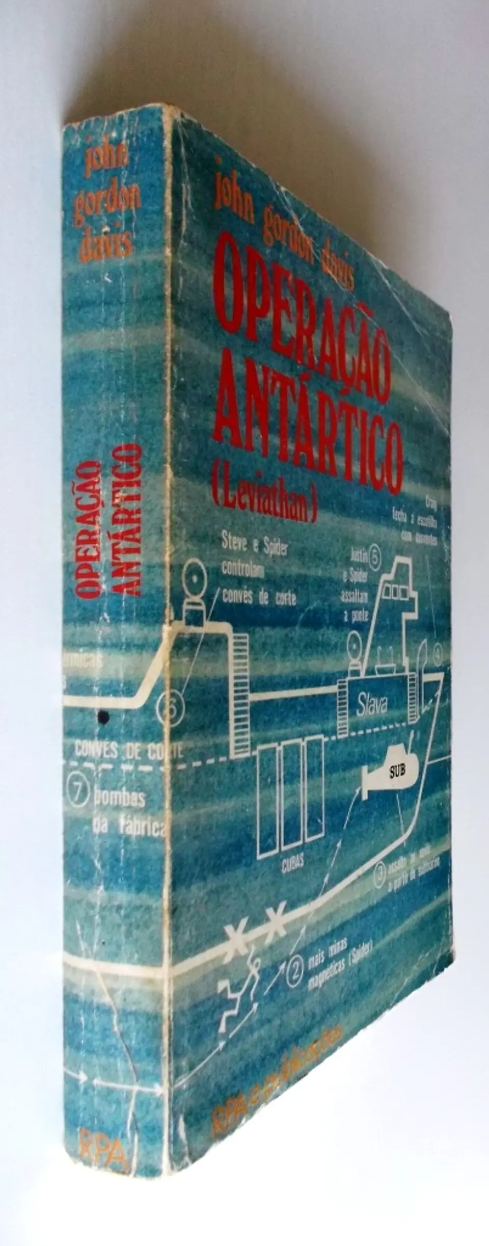 Operação Antártico (Leviathan) 3