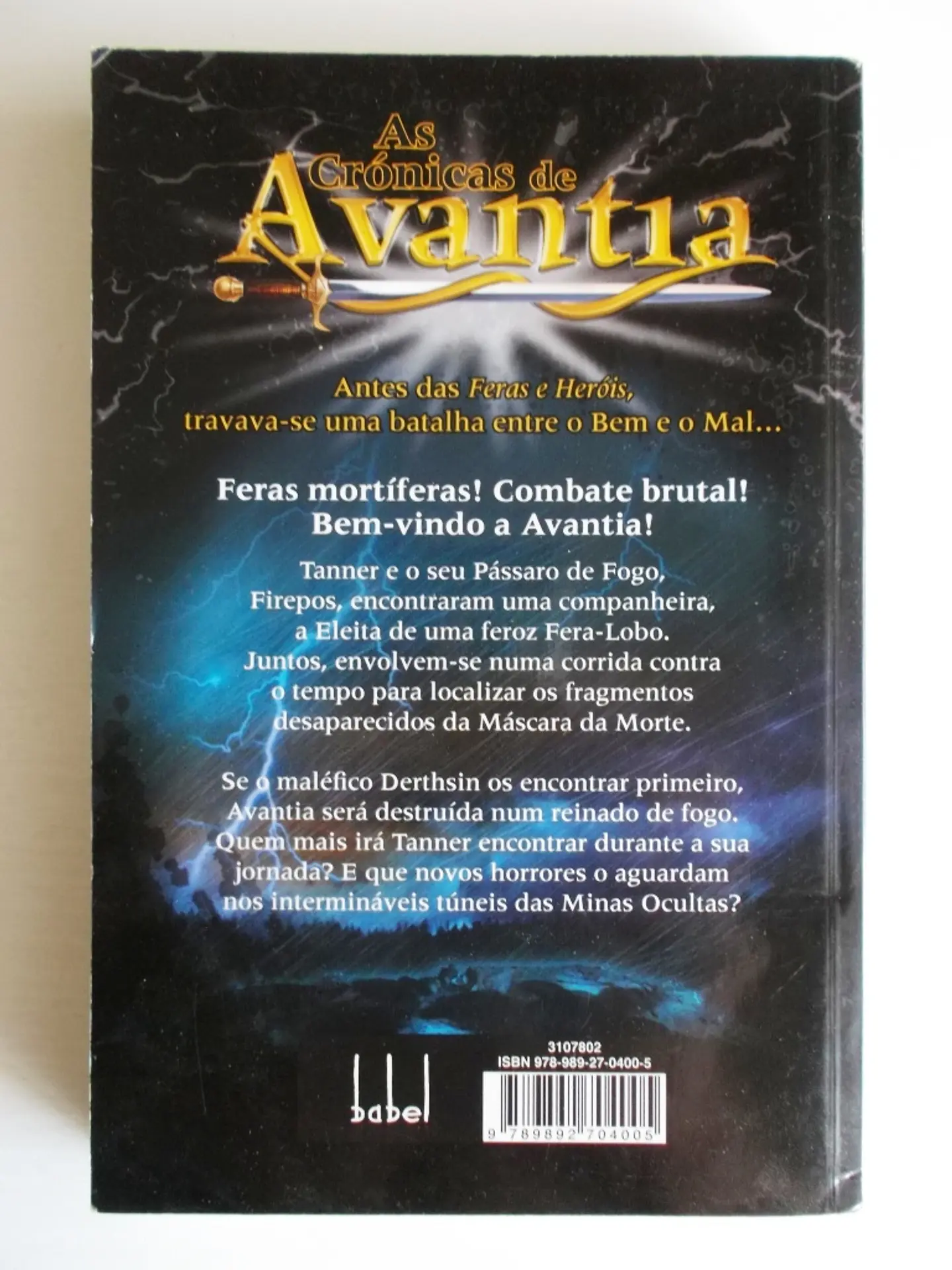 As Crónicas de Avantia 2 - Em perseguição do mal 2
