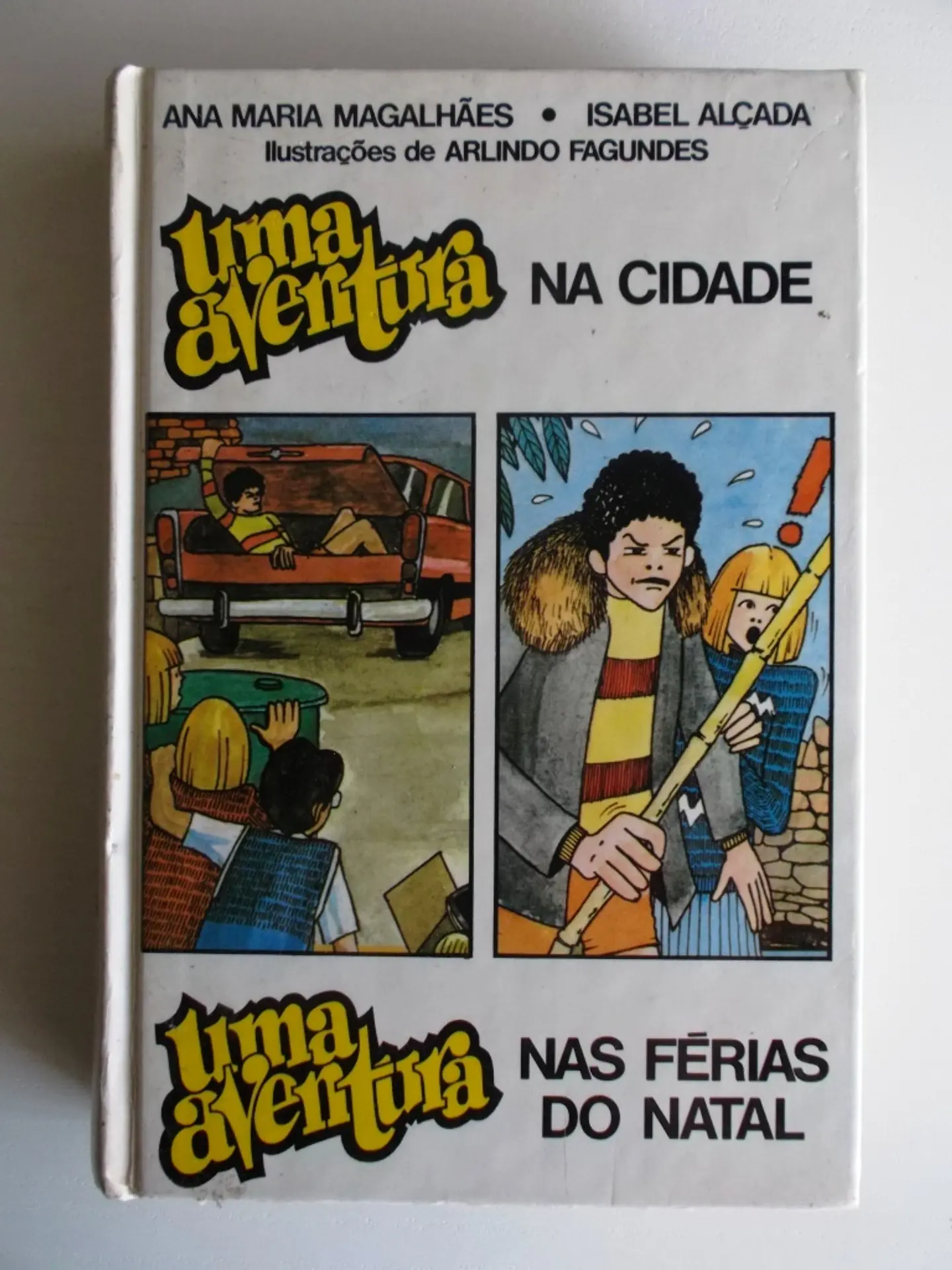 Uma aventura na cidade / Uma aventura nas ferias de Natal 1