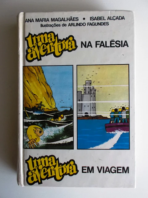 Uma aventura na falésia / Uma aventura em viagem