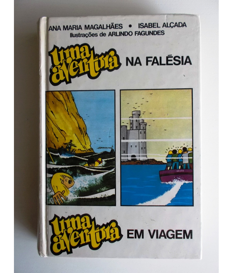 Uma aventura na falésia / Uma aventura em viagem