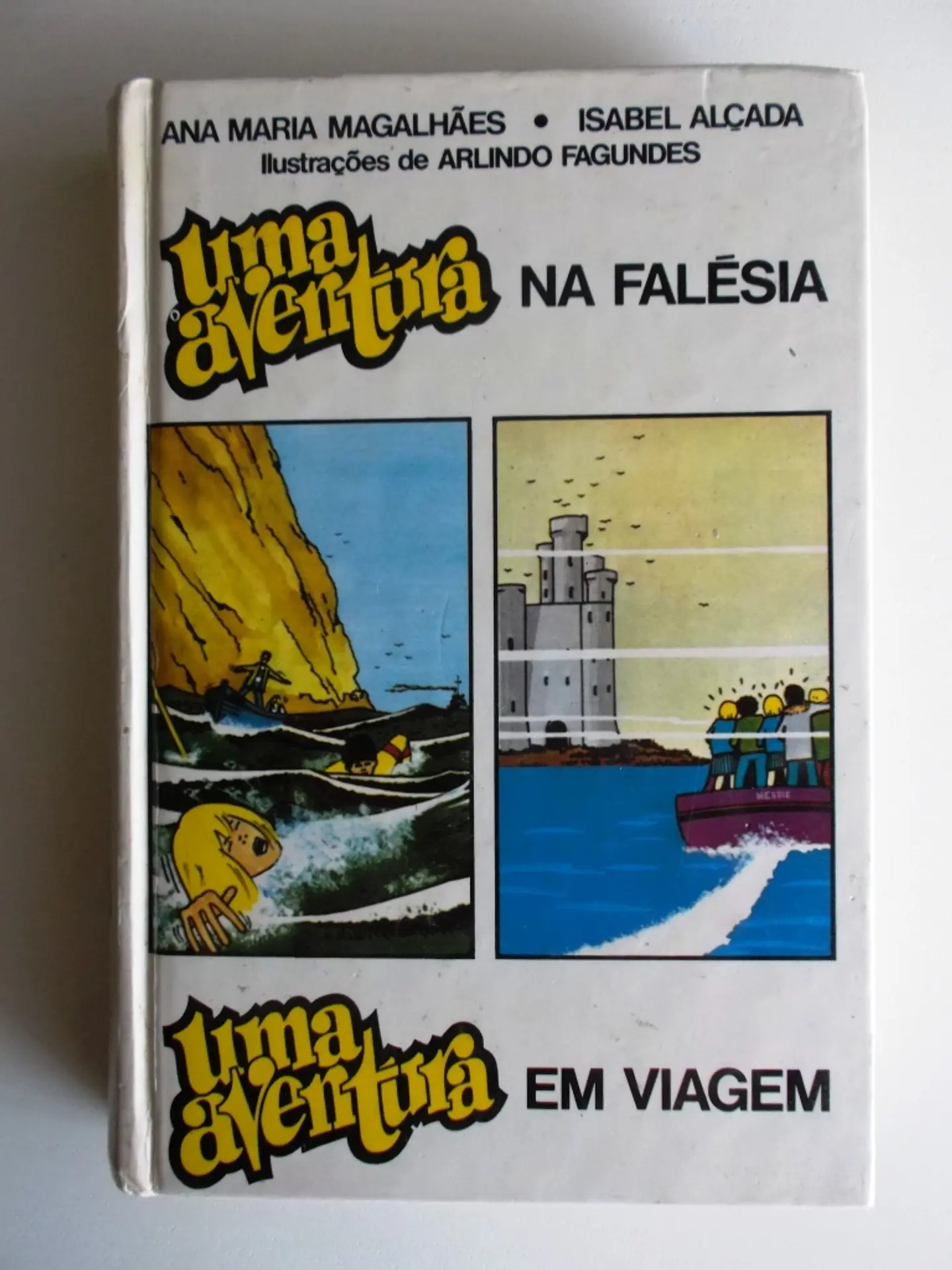 Uma aventura na falésia / Uma aventura em viagem 1