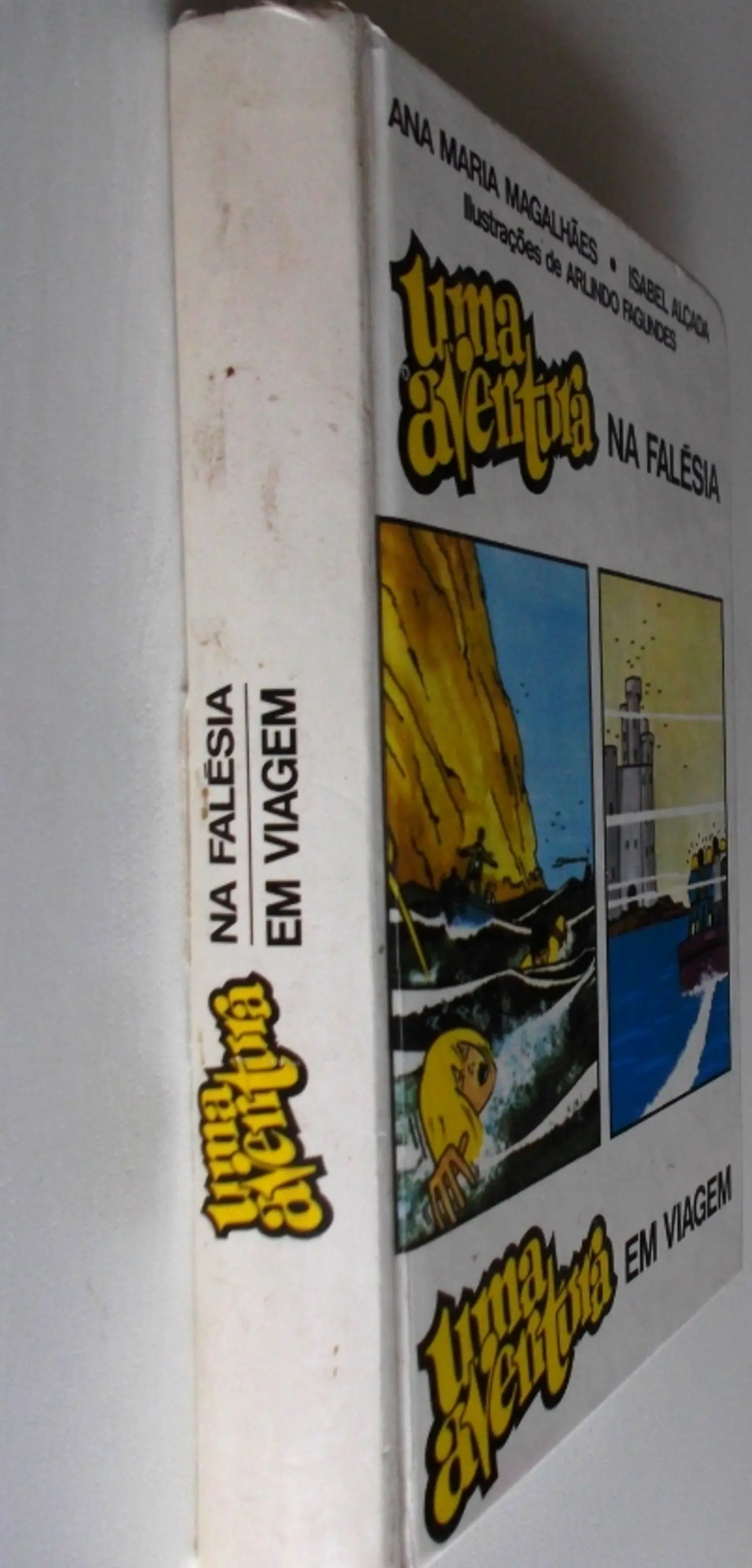 Uma aventura na falésia / Uma aventura em viagem 3
