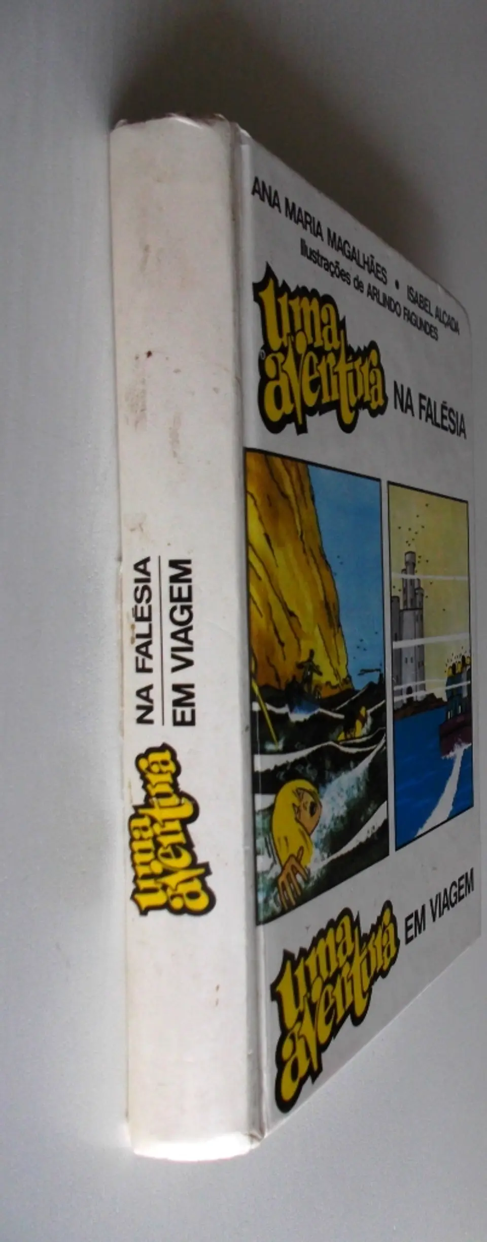 Uma aventura na falésia / Uma aventura em viagem 3