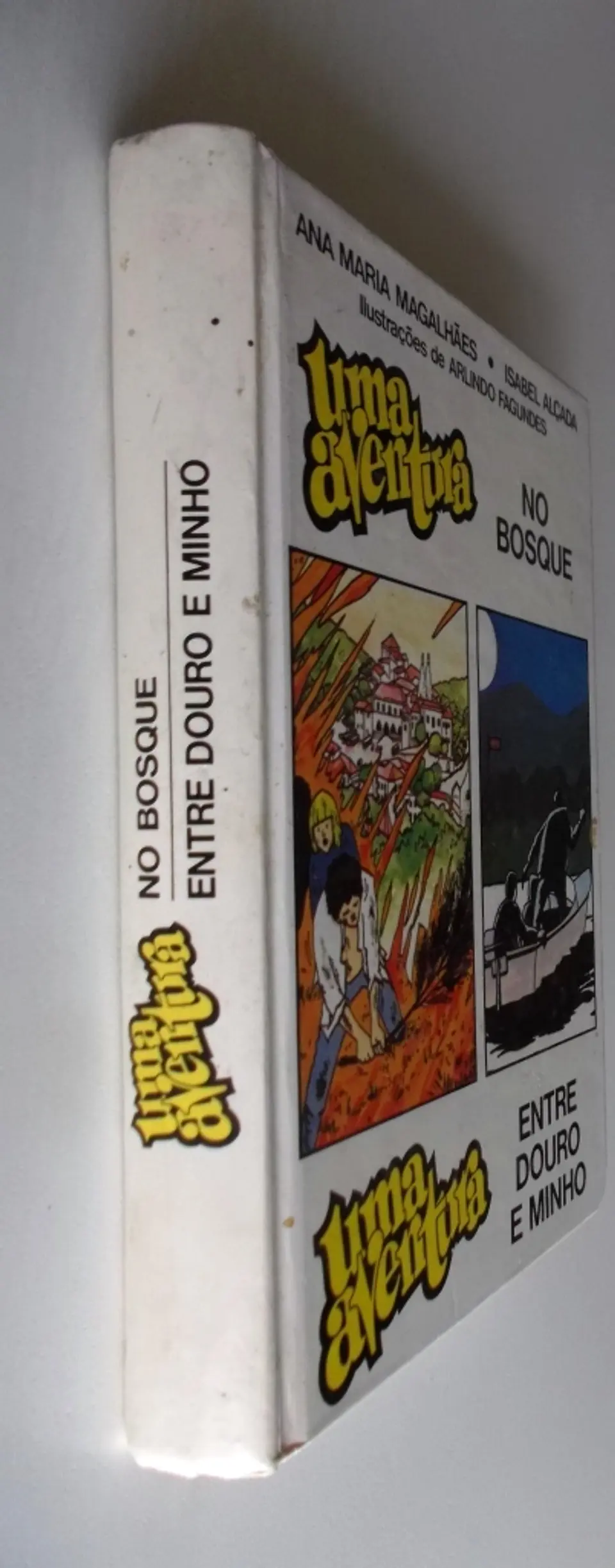 Uma aventura no bosque / Uma aventura entre Douro e Minho 3