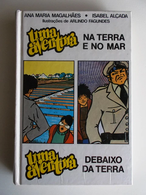 Uma aventura na terra e no mar / Uma aventura debaixo da terra