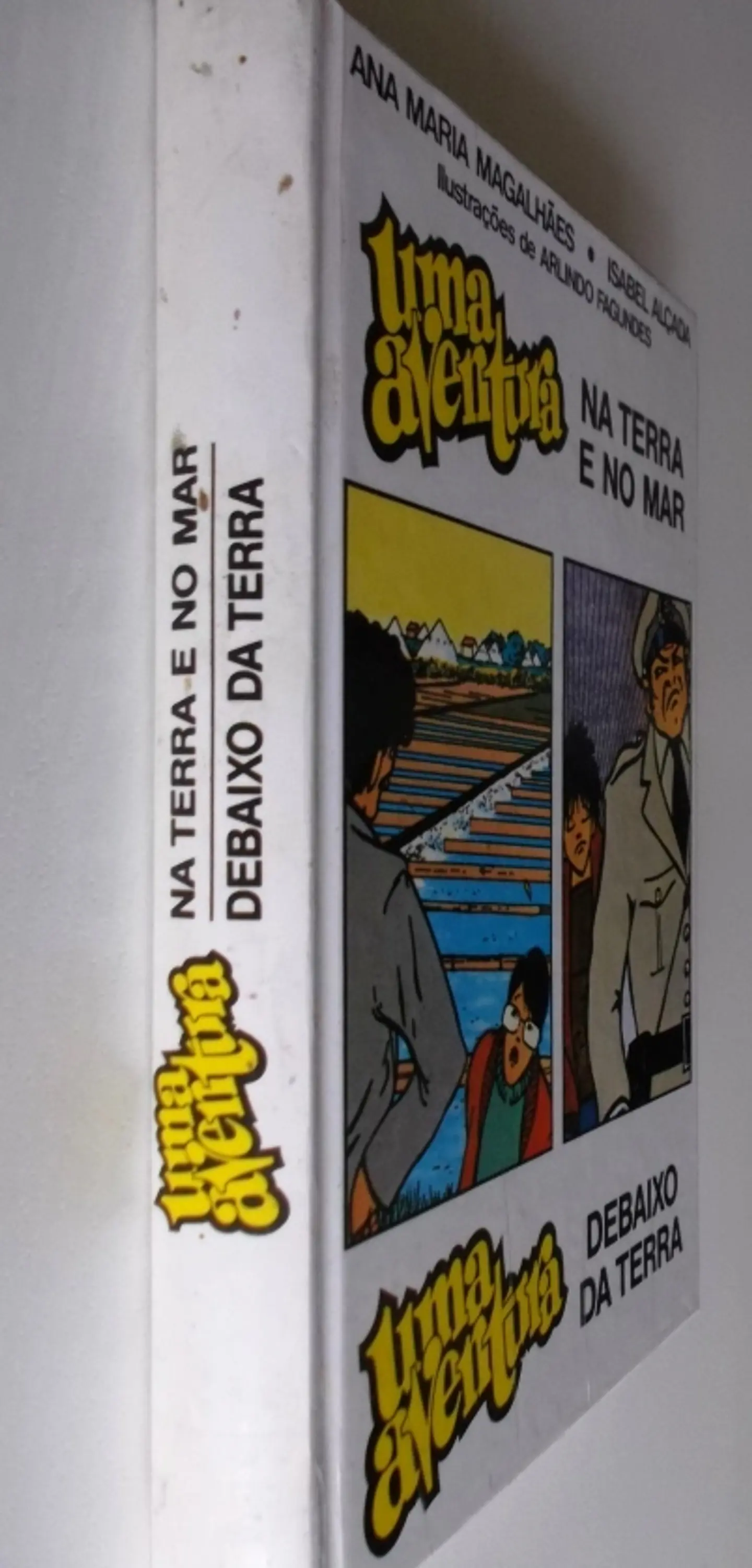 Uma aventura na terra e no mar / Uma aventura debaixo da terra 3
