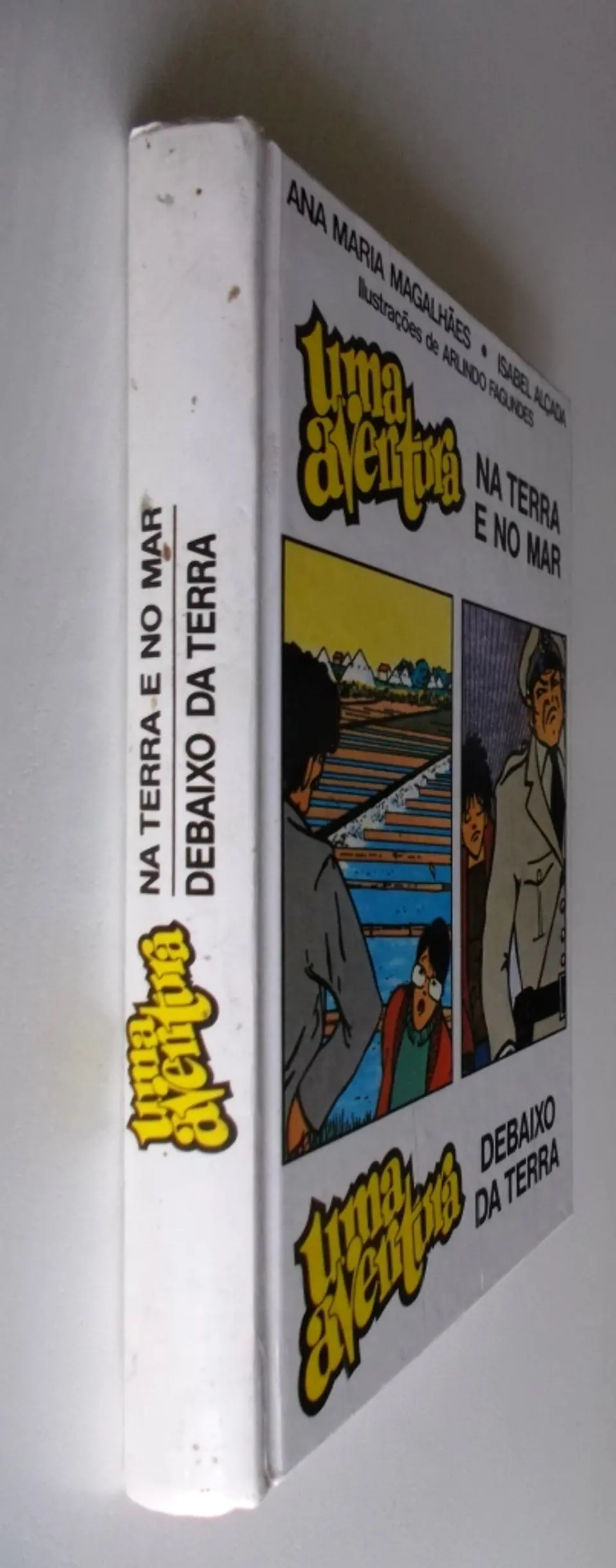 Uma aventura na terra e no mar / Uma aventura debaixo da terra 3