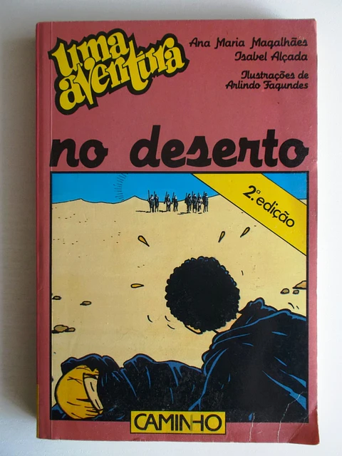Uma Aventura no deserto