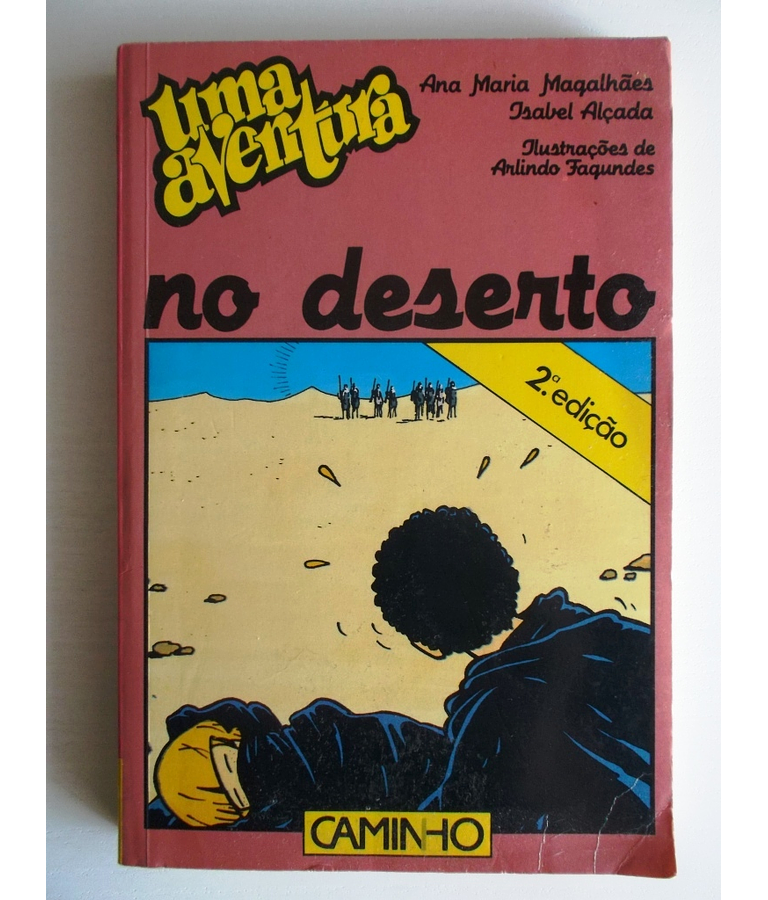 Uma Aventura no deserto