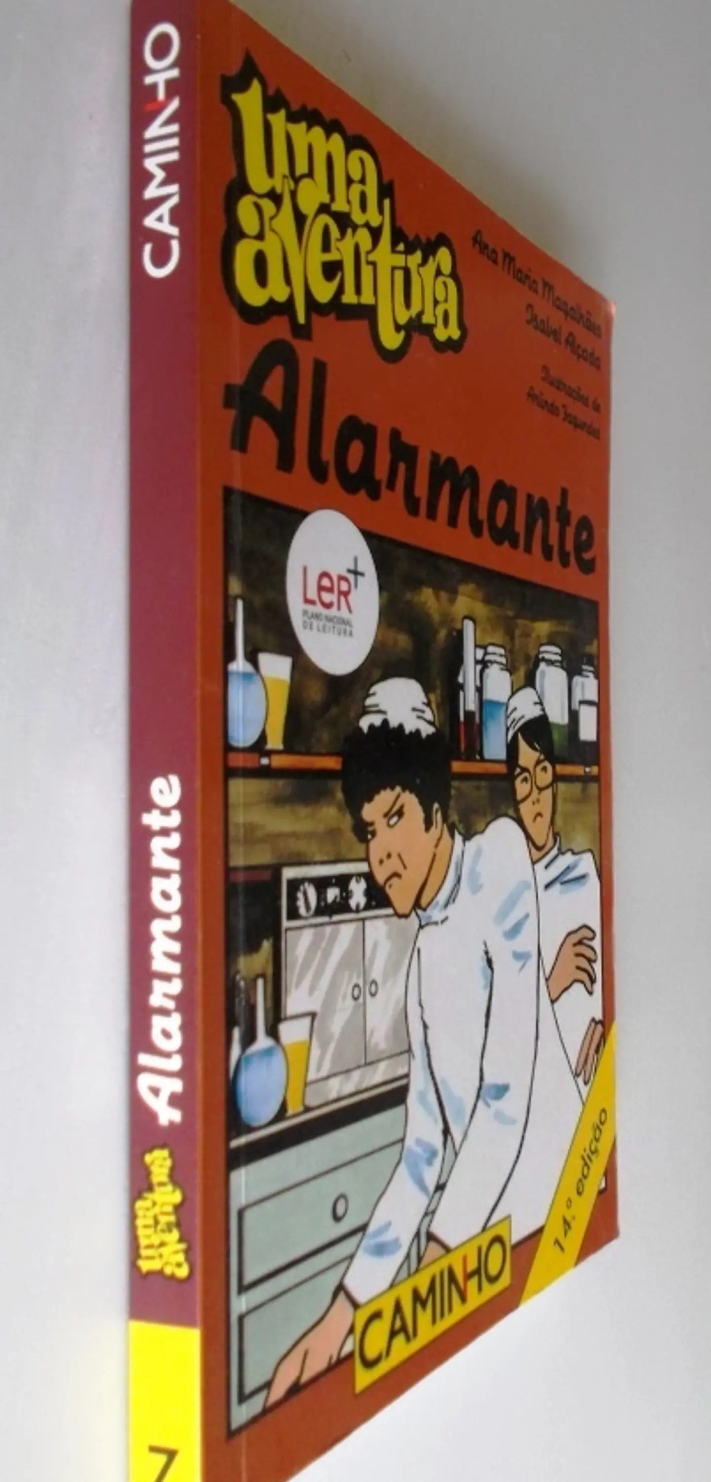 Uma Aventura alarmante 3