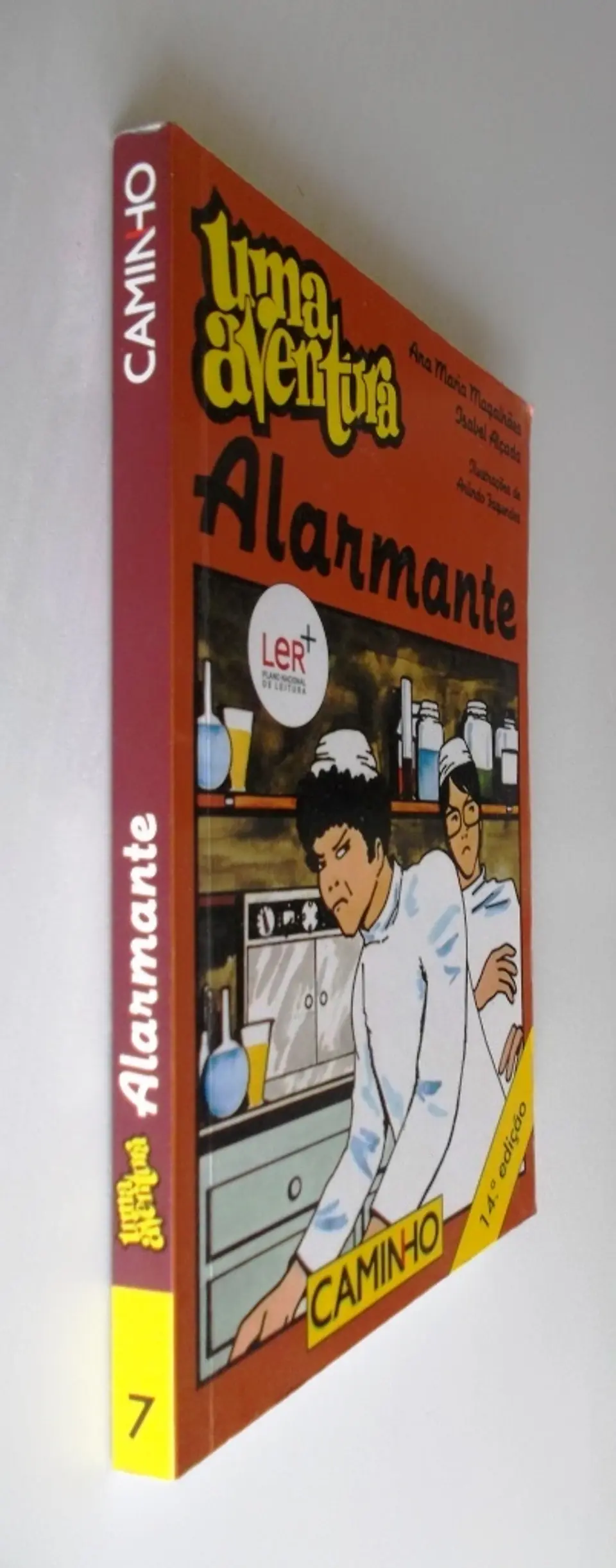 Uma Aventura alarmante 3