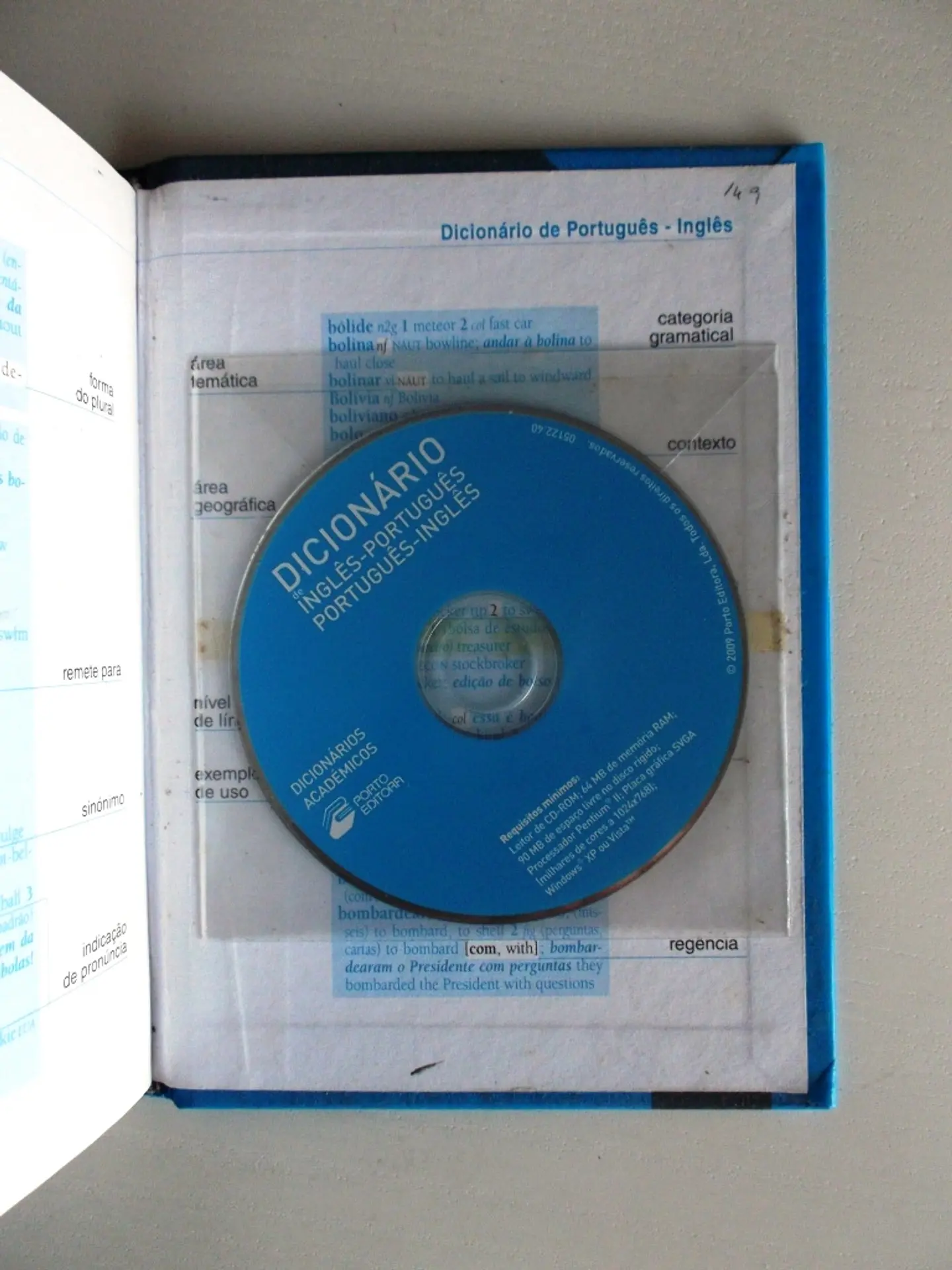 Dicionário Académico Inglês/Português - Português/Inglês : Acordo Ortográfico 4