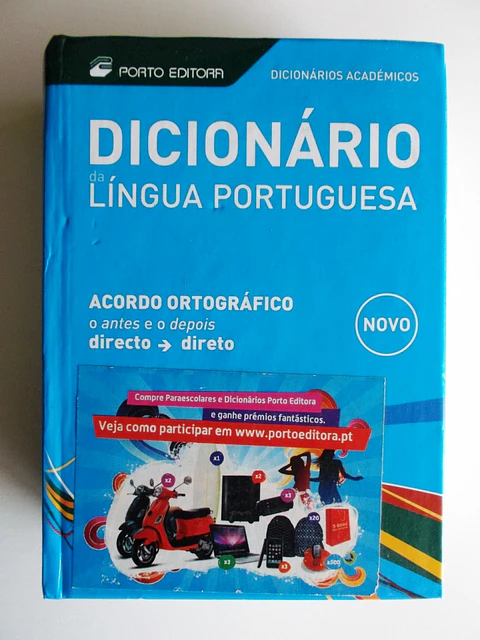 Dicionário da Língua Portuguesa