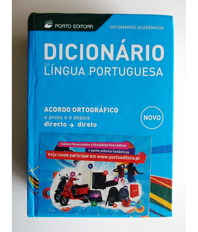 Dicionário da Língua Portuguesa