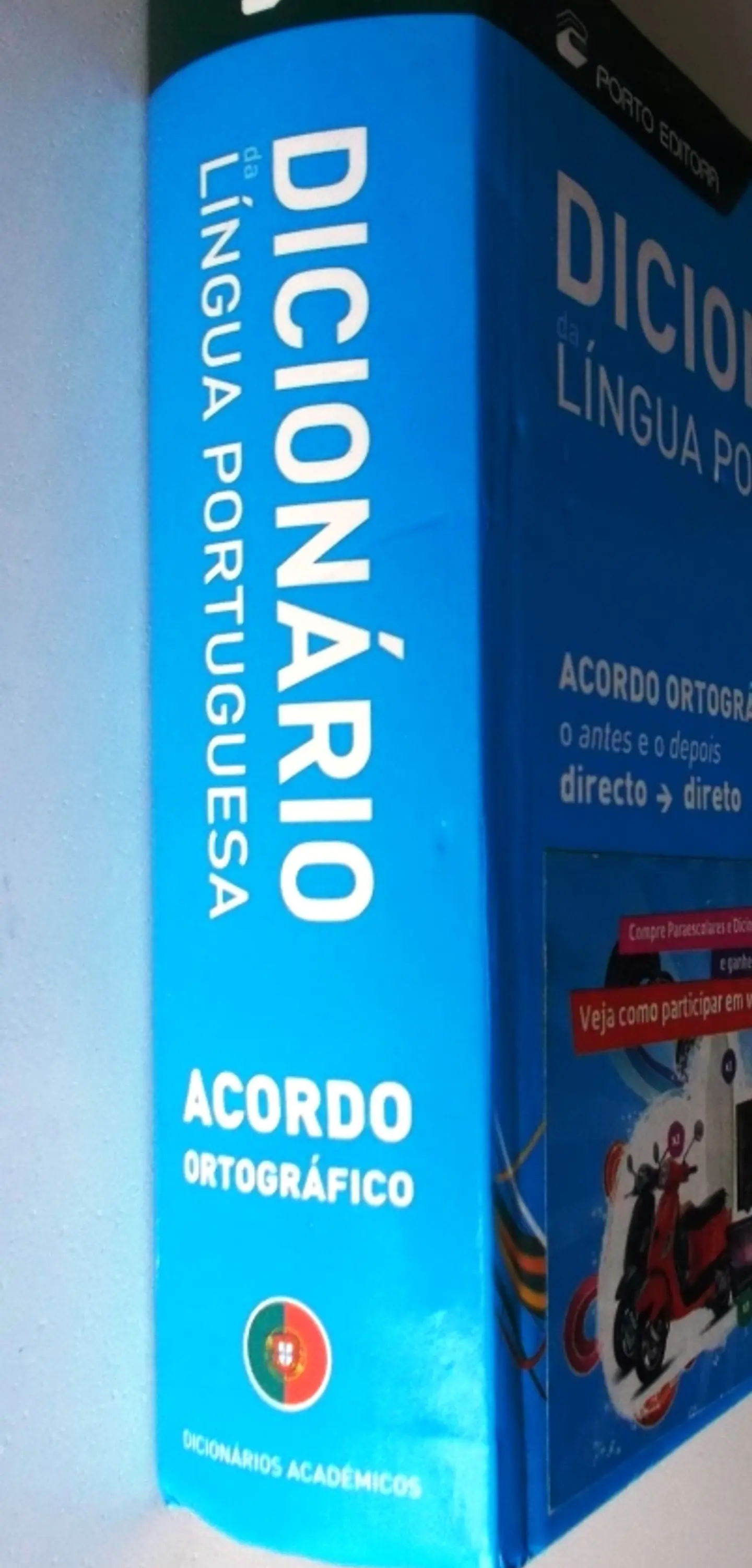 Dicionário da Língua Portuguesa 3