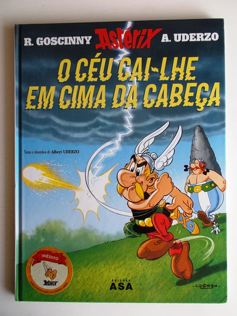 Astérix - O Ceu cai-lhe em cima da cabeça