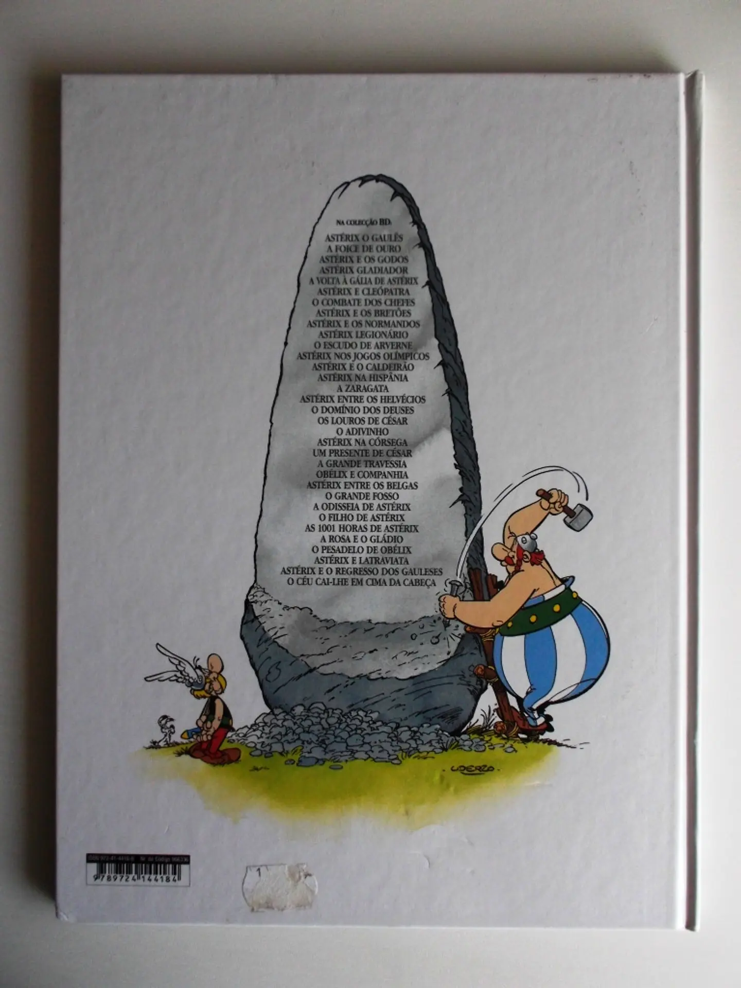 Astérix - O Ceu cai-lhe em cima da cabeça 2