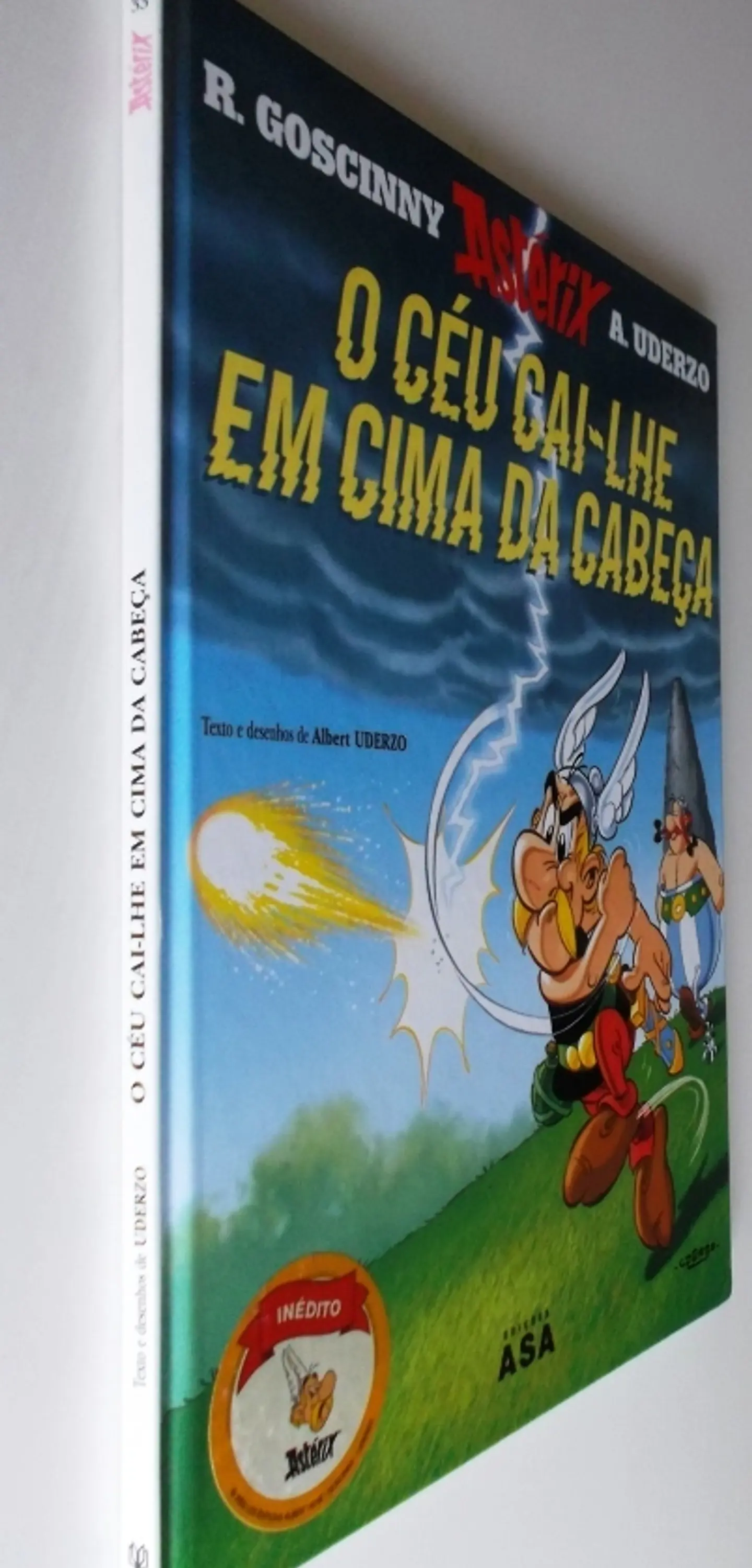 Astérix - O Ceu cai-lhe em cima da cabeça 3
