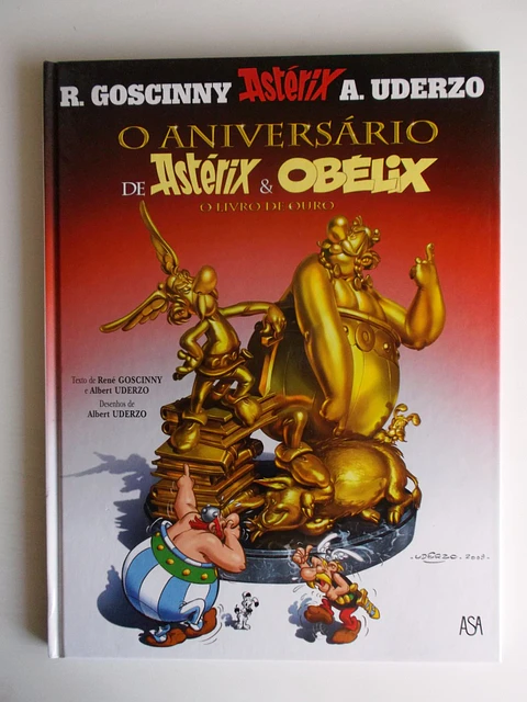 Astérix - O Aniversário de Astérix e Obélix